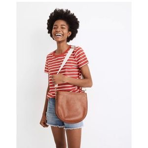 NWT Madewell The Transport Saddlebag